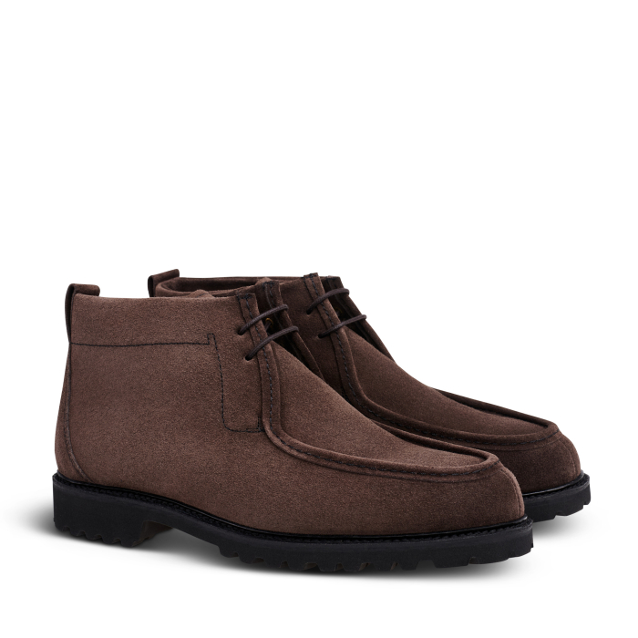 Mens brown hotsell dress boots sale